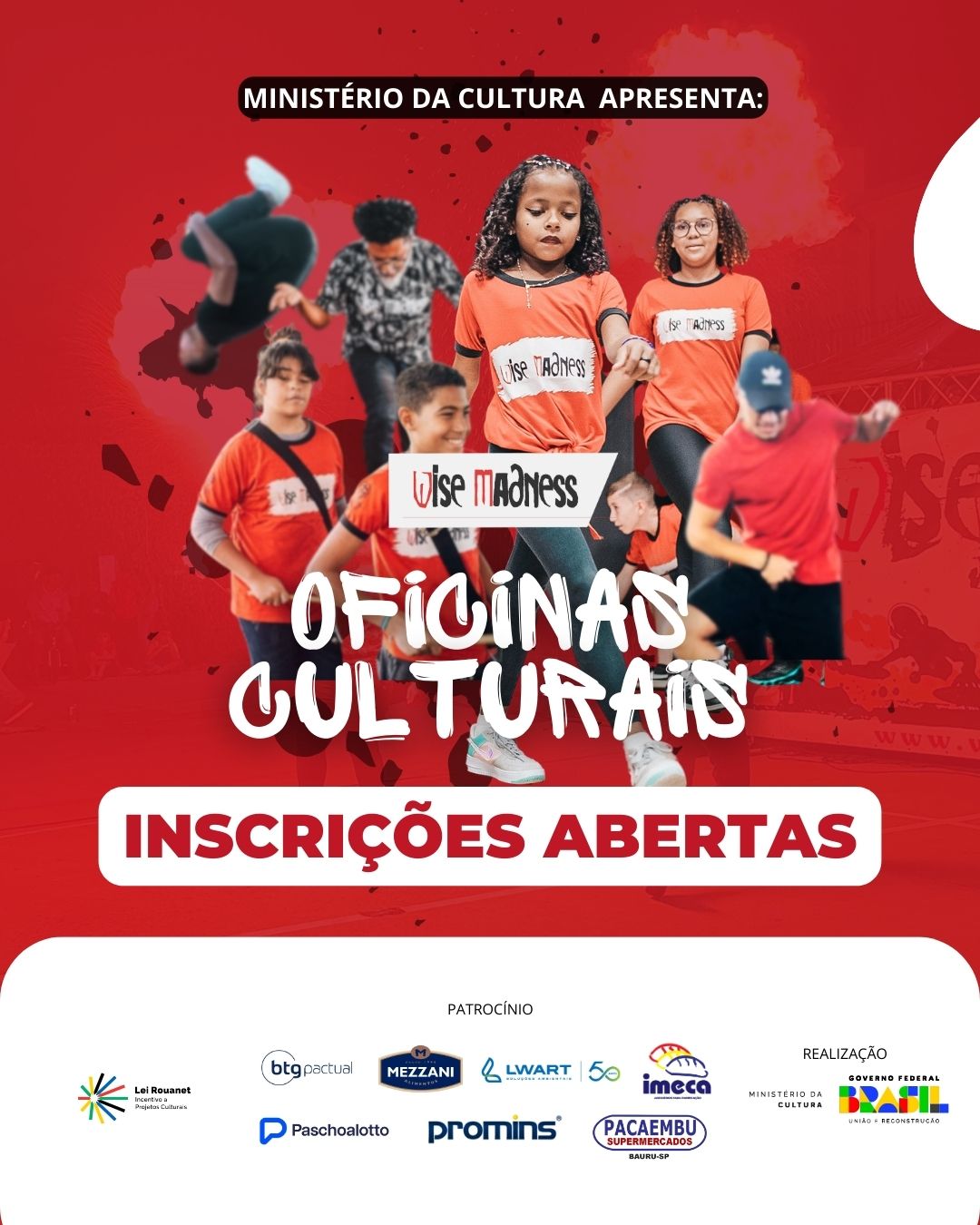 Oficinas Culturais